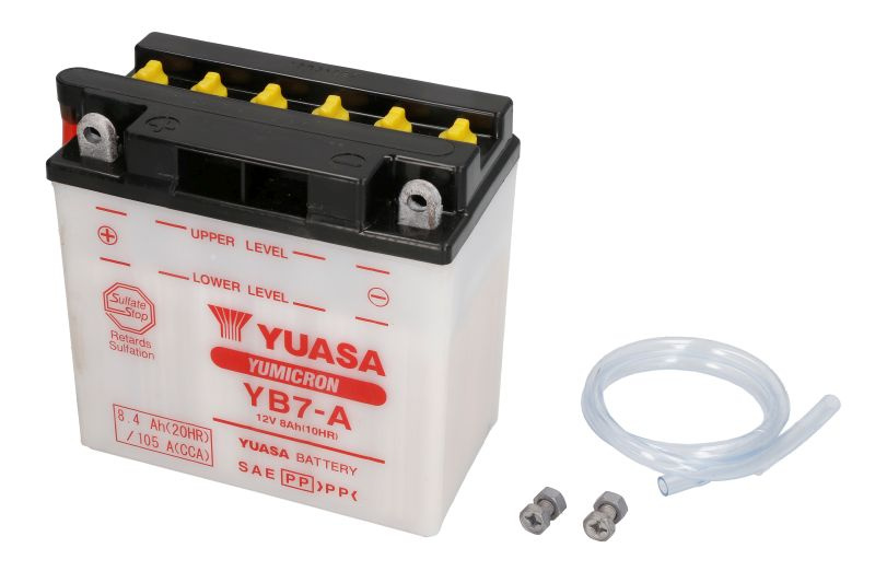 Baterie Moto Yuasa 12V 8Ah 124A YB7-A