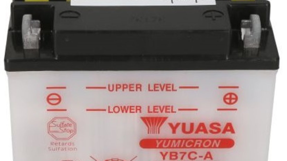 Baterie Moto Yuasa 12V 8Ah 124A YB7C-A