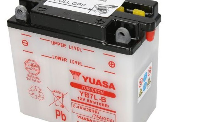 Baterie Moto Yuasa 12V 8Ah 124A YB7L-B