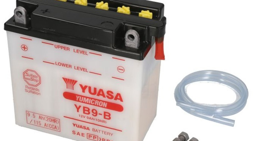 Baterie Moto Yuasa 12V 9Ah 130A YB9-B