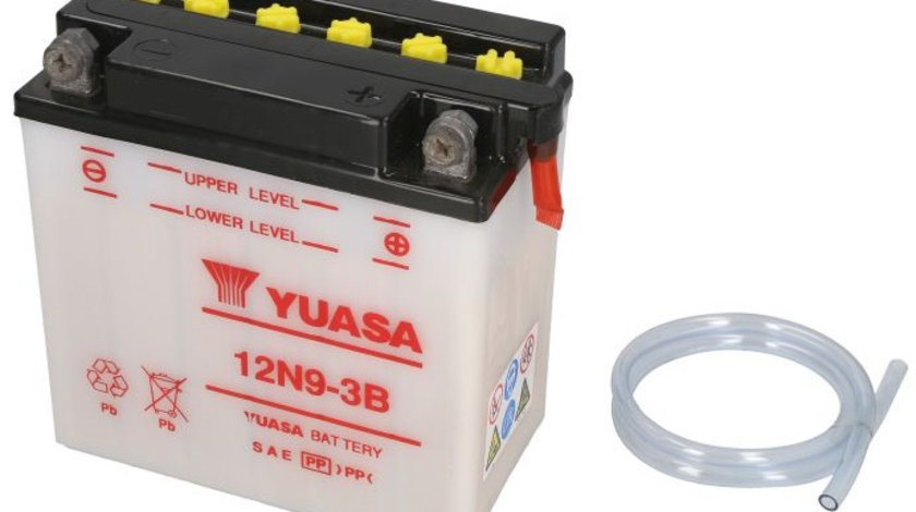 Baterie Moto Yuasa 12V 9Ah 95A 12N9-3B