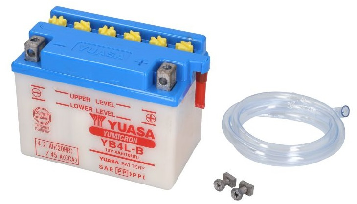 Baterie Moto Yuasa 4.2Ah 45A 12V YB4L-B