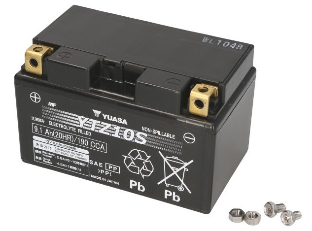 Baterie Moto Yuasa 8,6Ah 190A 12V YTZ10S