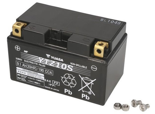 Baterie Moto Yuasa 8,6Ah 190A 12V YTZ10S