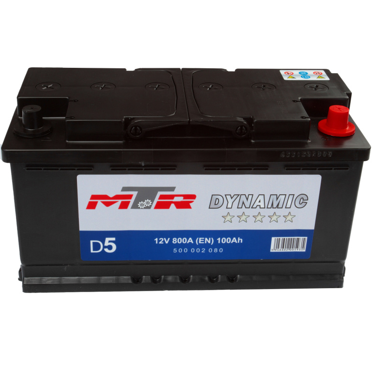 Baterie Mtr Dynamic 100Ah 800A 12V 500002080
