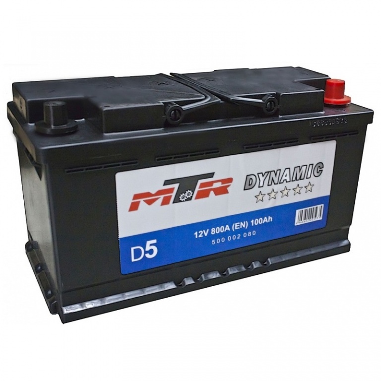 Baterie Mtr Dynamic 100Ah 800A 12V 500002080