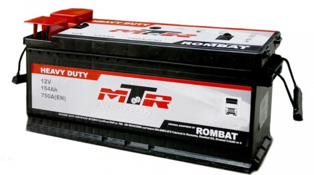 Baterie MTR Dynamic 154Ah 654K07513