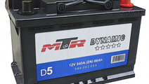 Baterie Mtr Dynamic 66Ah 540A 12V 566002054