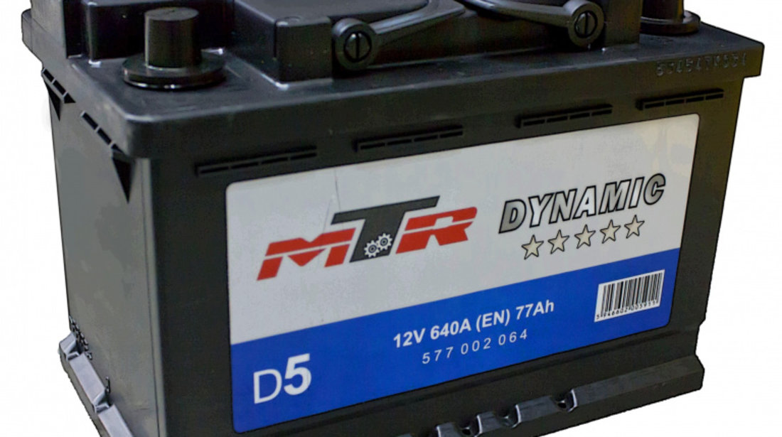 Baterie Mtr Dynamic 77Ah 640A 12V 577002064