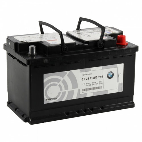 Baterie Oe Bmw AGM 80Ah 12V 800A 61217555719