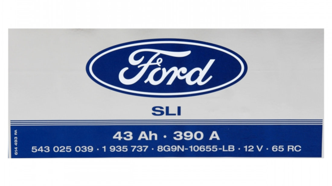 Baterie Oe Ford 43Ah 12V 390A 1935737
