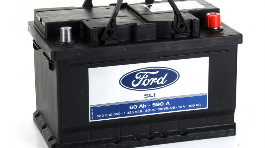 Baterie Oe Ford 60Ah 12V 590A 1935549