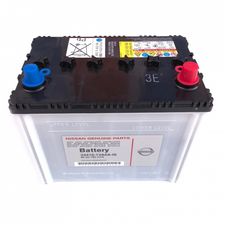 Baterie Oe Nissan 80Ah 780A 244101VA0AIS