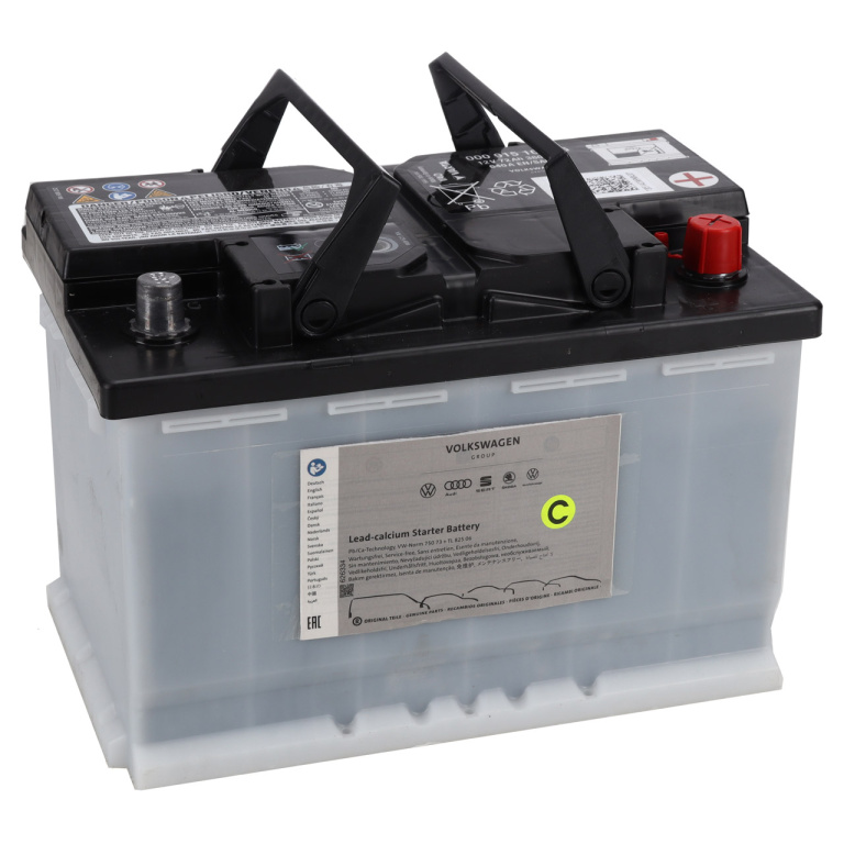 Baterie Oe Volkswagen 72Ah 380/640A 12V 000915105DG