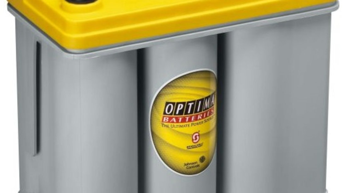 Baterie Optima Batteries Agm Orbital Yellow 38Ah/460A 12V O873176000