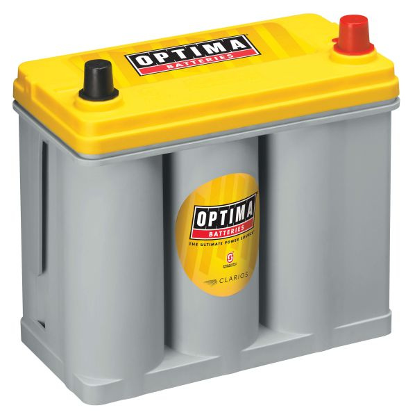Baterie Optima Batteries Agm Orbital Yellow 38Ah/460A 12V O872176000