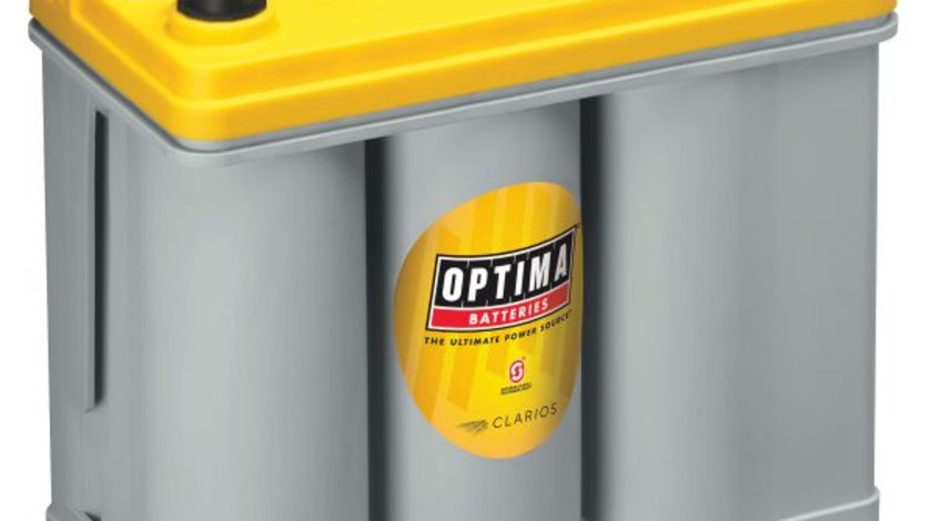 Baterie Optima Batteries Agm Orbital Yellow 38Ah/460A 12V O872176000