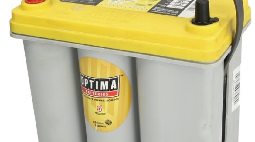 Baterie Optima Batteries Agm Orbital Yellow 38Ah/460A 12V O870176000