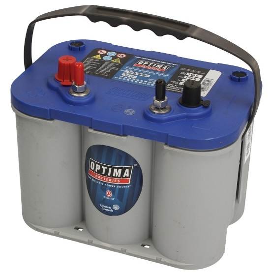 Baterie Optima Batteries Agm Orbital Yellow 55Ah/765A 12V O816253000