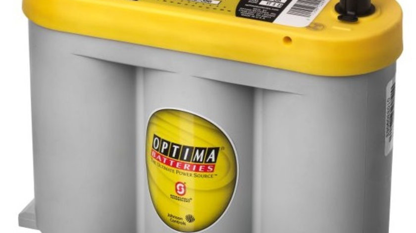 Baterie Optima Batteries Agm Orbital Yellow 55Ah/765A 12V O873176000