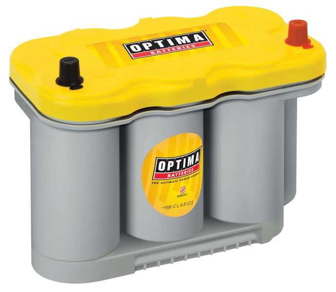 Baterie Optima Batteries Agm Orbital Yellow 66Ah/845A 12V O837327000