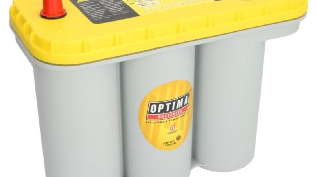 Baterie Optima Batteries Agm Orbital Yellow 75Ah/975A 12V O851187000