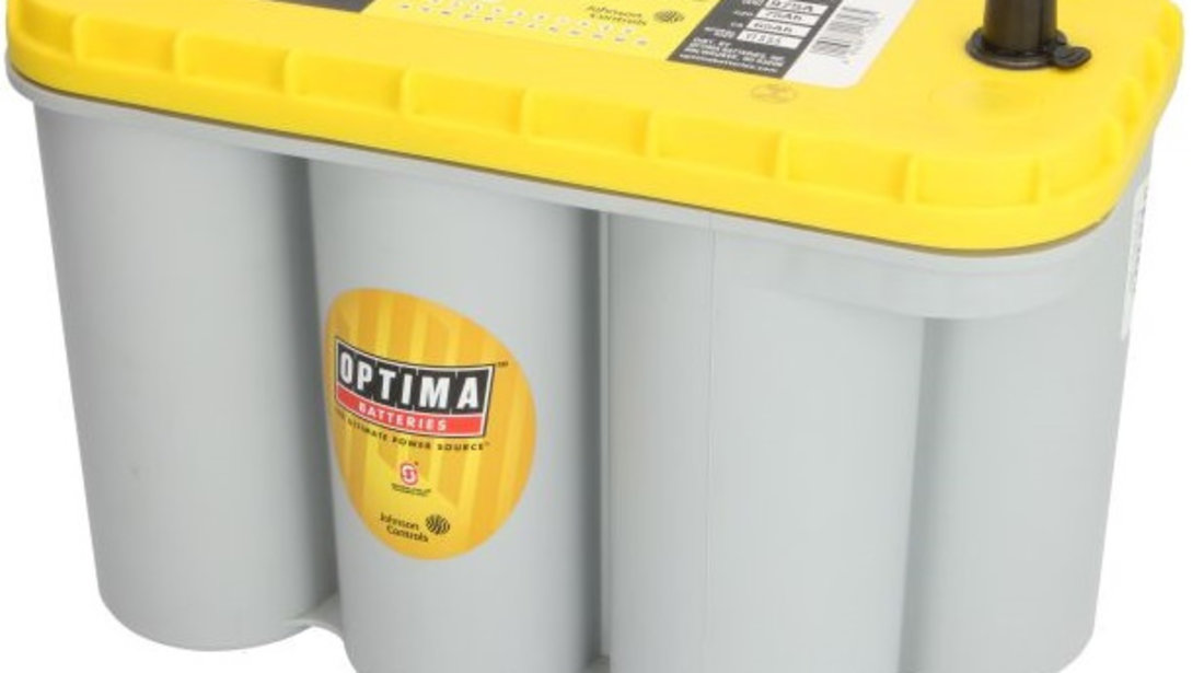 Baterie Optima Batteries Agm Orbital Yellow 75Ah/975A 12V O851187000