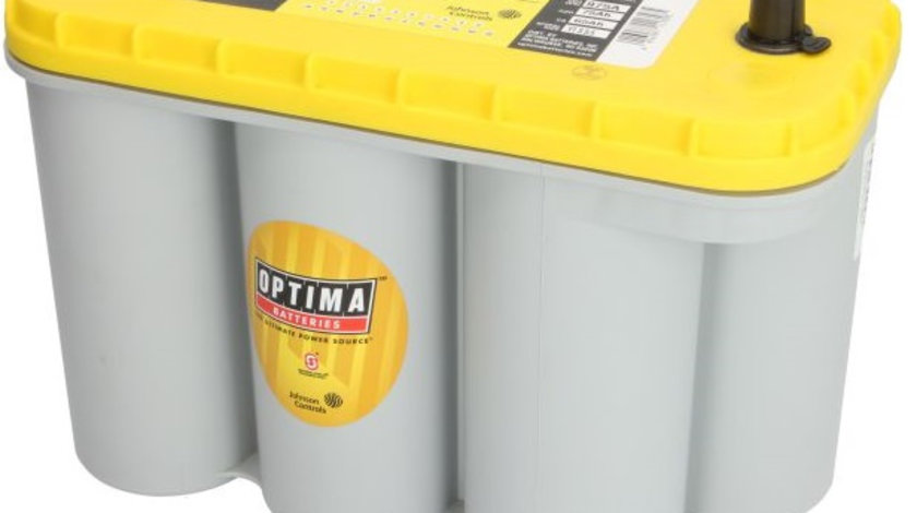 Baterie Optima Batteries Agm Orbital Yellow 75Ah 975A 12V O851187000