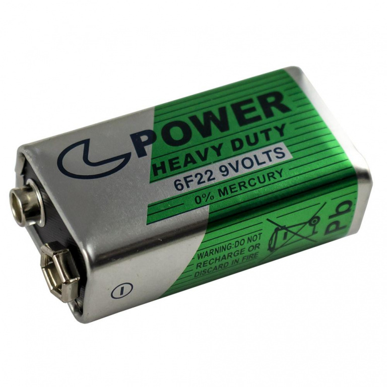 Baterie Patrata 9V TIP6F22 Jbm 10923