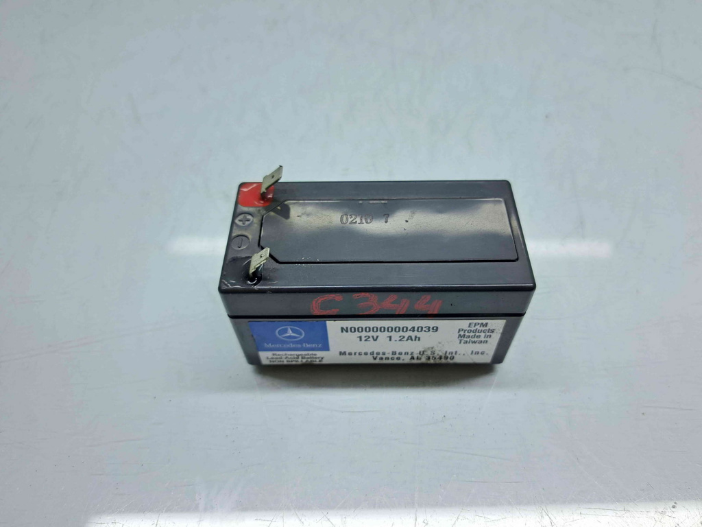 Baterie pornire Mercedes Clasa E (W212) AMG [Fabr 2009-2016] N000000004039 3.0 642852170KW / 231CP
