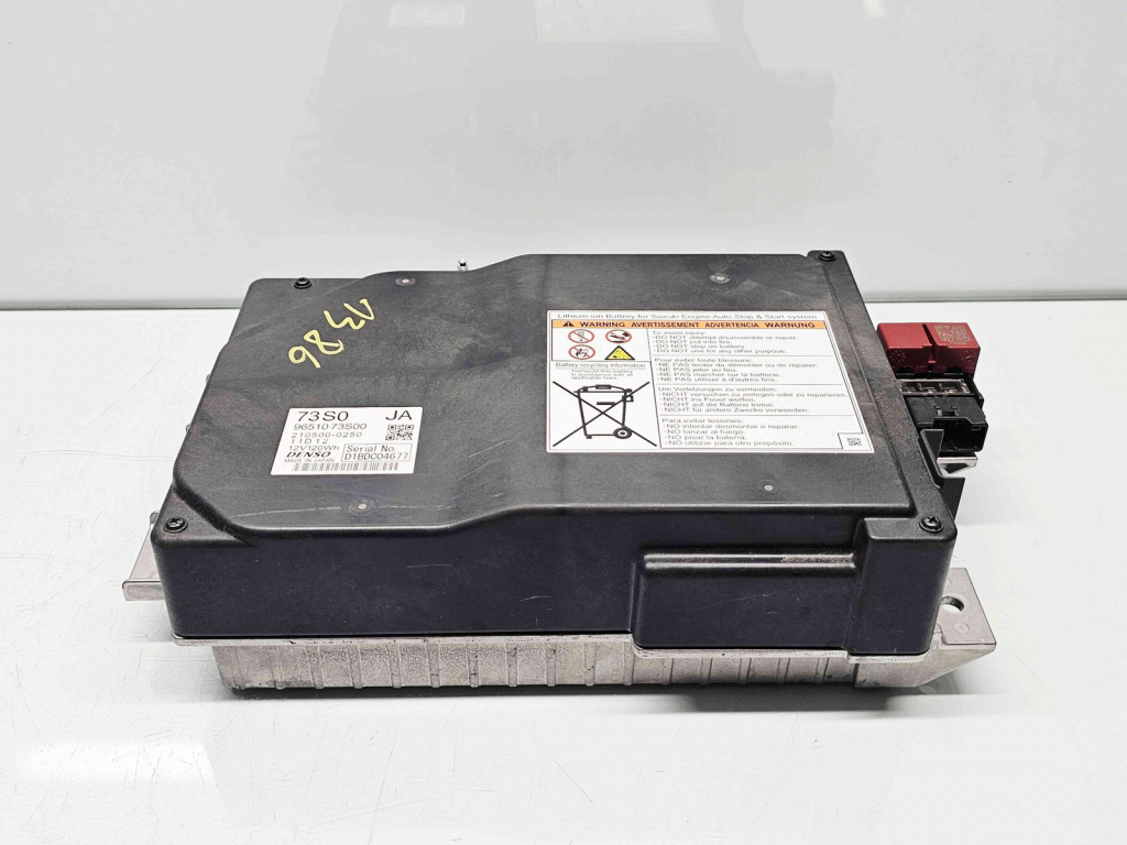 Baterie pornire SUZUKI Swift 3 (MZ, EZ) [Fabr 2005-prezent] 96510-73S00 1.2 hybrid K12D61KW / 83CP
