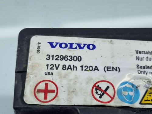 Baterie pornire Volvo V40 [Fabr 2013-2019] 31296300 1.6 D4162T84KW / 114CP