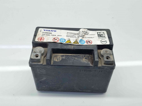 Baterie pornire Volvo V40 [Fabr 2013-2019] 31296300 1.6 D4162T84KW / 114CP