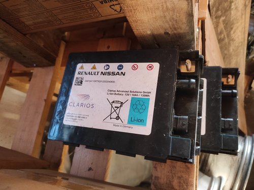 Baterie Renault Captur 2 Renault Arkana (2019-2023) cod 244104110R