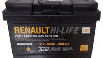 Baterie Renault Hi-Life 50Ah 7711130088