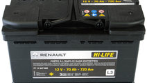 Baterie Renault Hi-Life 70Ah 720A 12V 7711947965