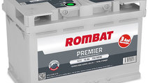 Baterie Rombat Premier 75Ah 750A 5752330075ROM