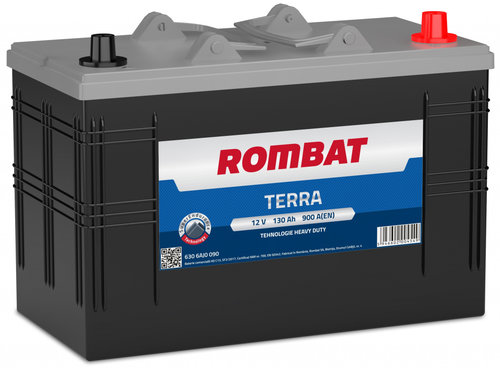 Baterie Rombat Terra 130Ah 900A 6306AJ0090ROM