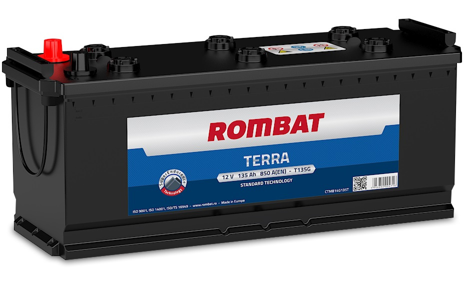 Baterie Rombat Terra 135Ah 850A 6356AD3085ROM