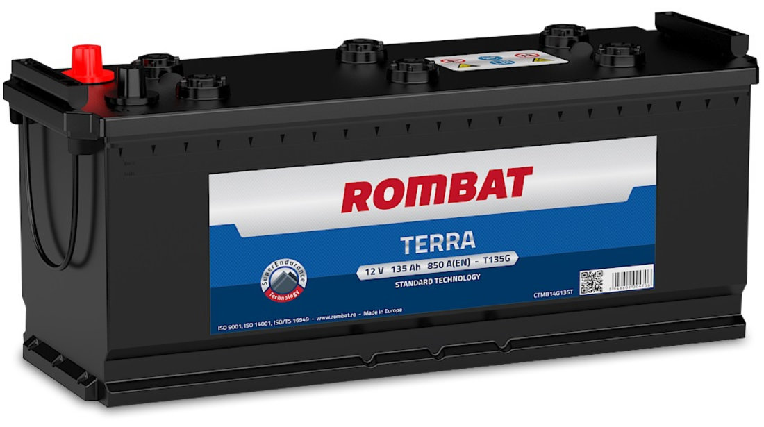 Baterie Rombat Terra 135Ah 850A 6356AD3085ROM