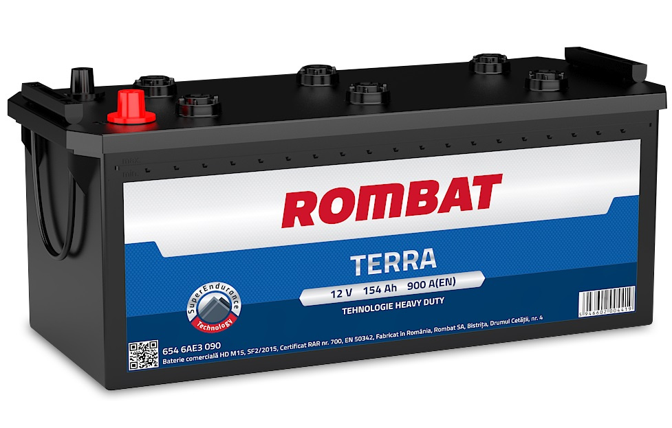 Baterie Rombat Terra 154Ah 900A 6546AE4090ROM