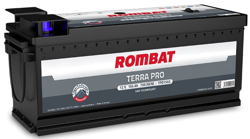 Baterie Rombat Terra Pro 150Ah 750A 65059D0075ROM