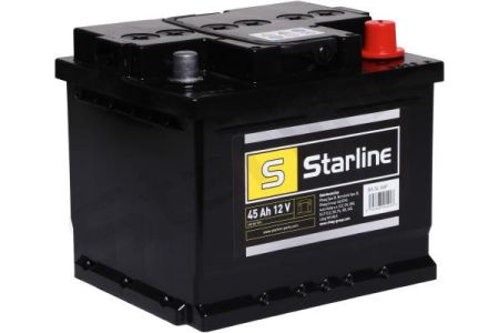 Baterie Starline Premium 12V 45Ah 400A S BA SL 44P