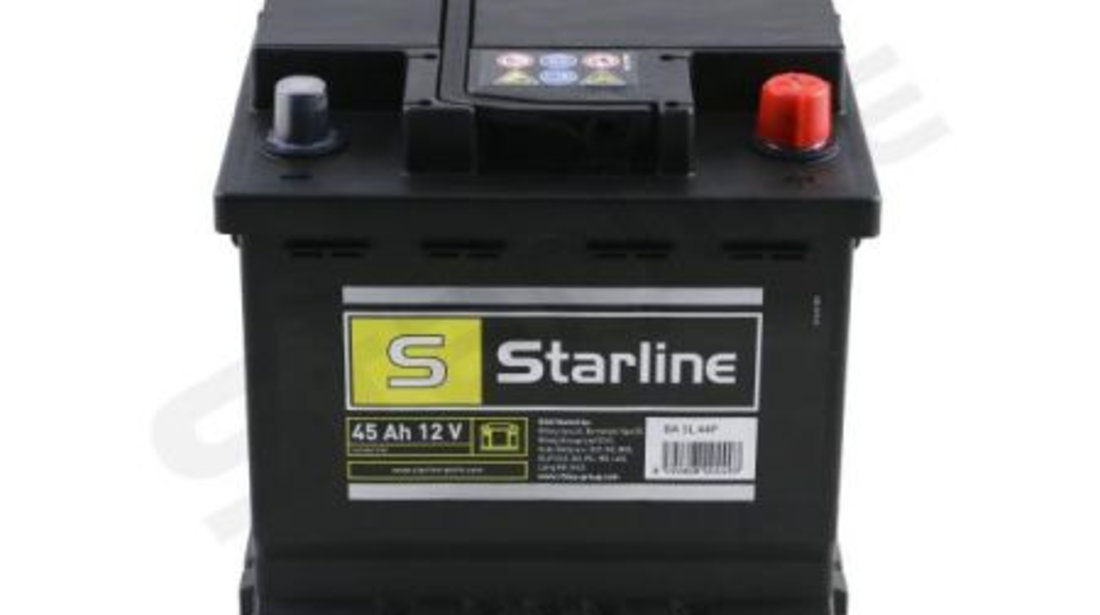 Baterie Starline Premium 12V 45Ah 400A S BA SL 44P