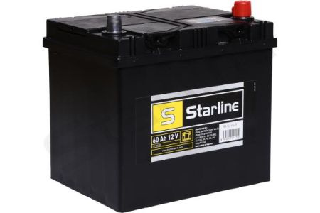 Baterie Starline Premium 12V 60Ah 510A S BA SL 60JP