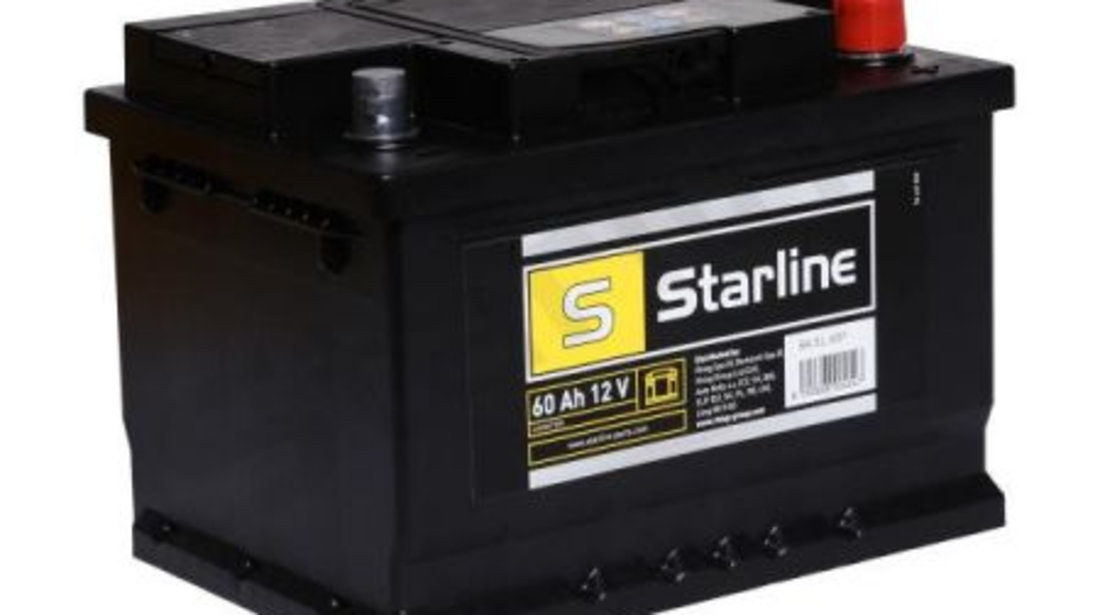 Baterie Starline Premium 12V 60Ah 540A S BA SL 60P