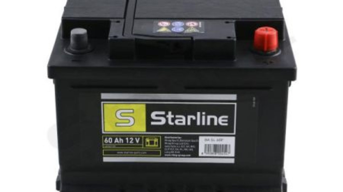 Baterie Starline Premium 12V 60Ah 540A S BA SL 60P