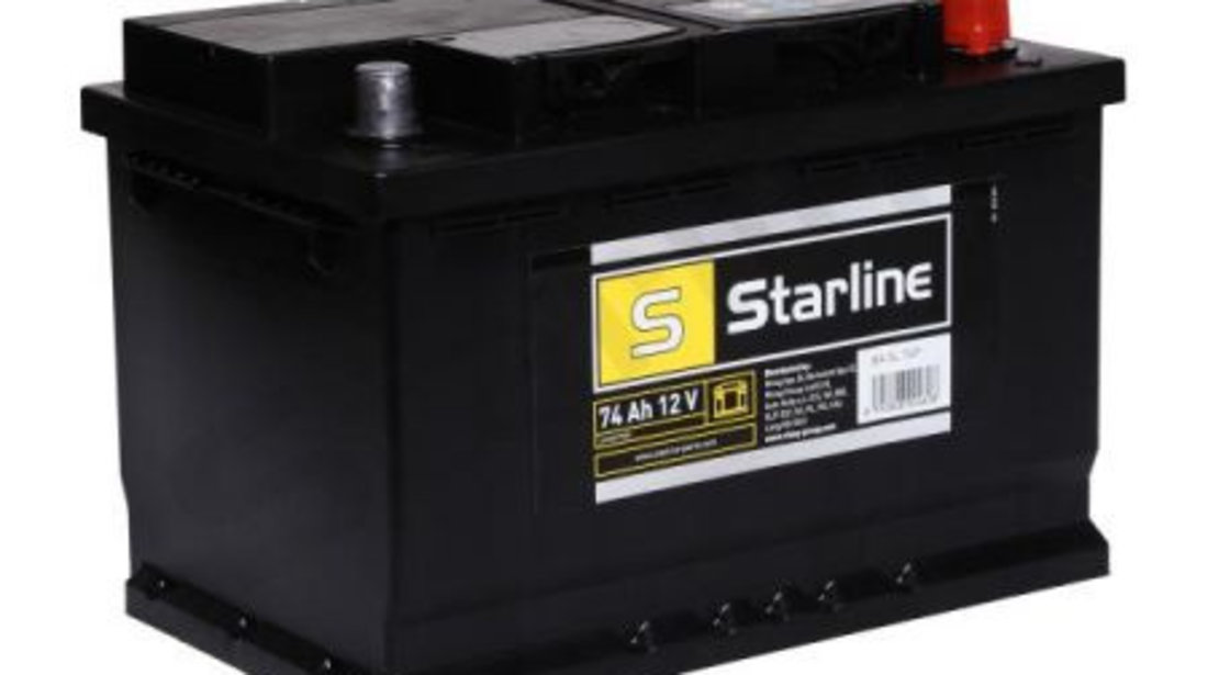 Baterie Starline Premium 12V 74Ah 680A S BA SL 74P