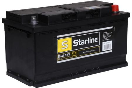 Baterie Starline Premium 95Ah 800A 12V S BA SL 100P