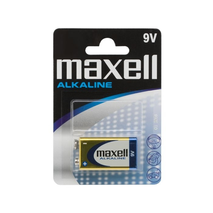 Baterie tip 9VE • 6LR61Alkaline • 9V 18724